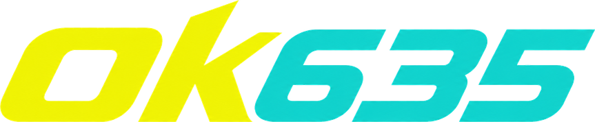 Logo ok635 – trang cá cược trực tuyến Vietnam